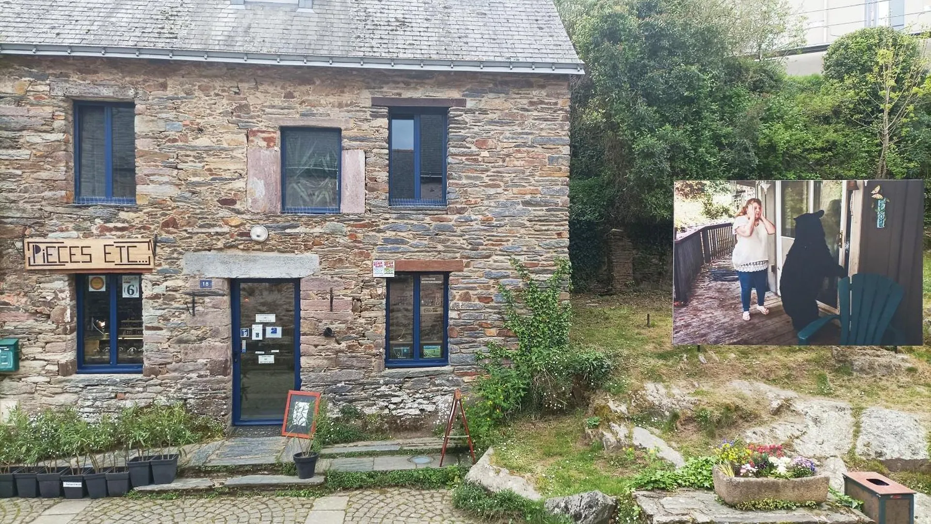 Appart De La Ferronnerie Daire La Gacilly Fransa